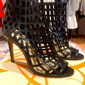 Via Spiga cage heels